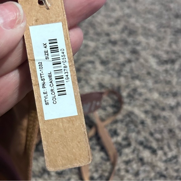 NWT Skims Fits Everybody T-String Thong in Umber Women’s 4X - Picture 3 of 5